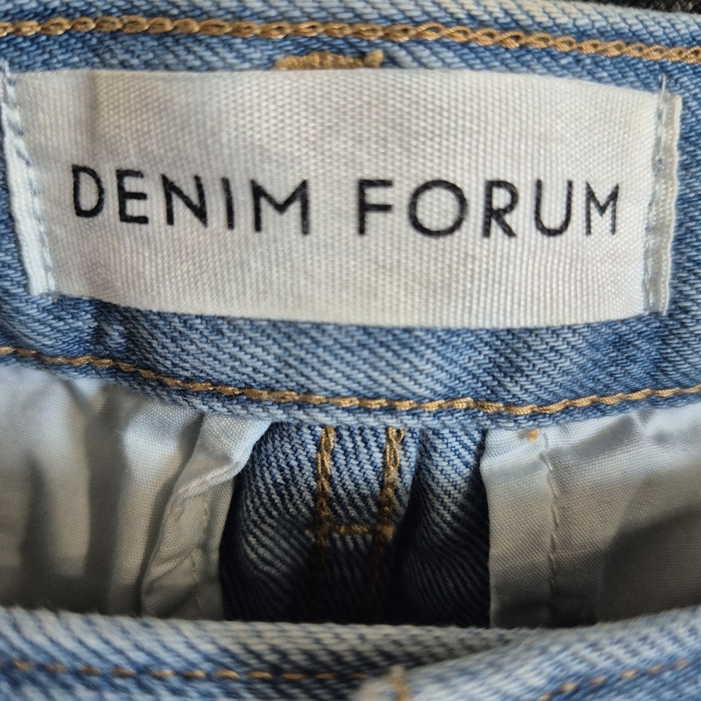 Denim Forum Aritzia The 90's Millie Loose Hi-Rise Cargo Jean Size 25 - Picture 5 of 13